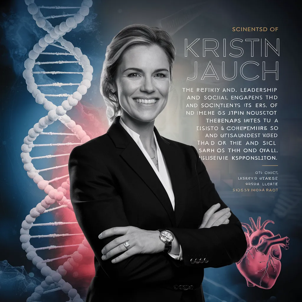 Kristin Jauch – Eine inspirierende Persönlichkeit zwischen Wissenschaft, Führung und gesellschaftlichem Engagement