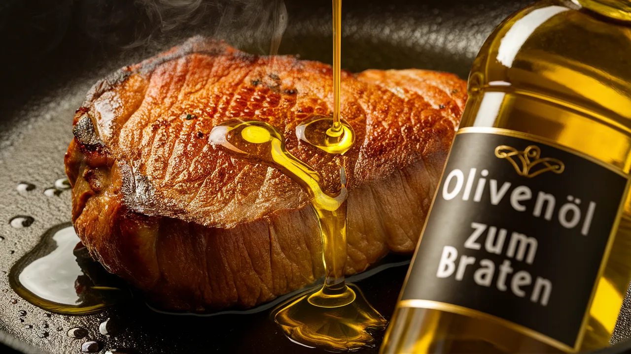 Olivenöl zum Braten – Gesund, lecker und vielseitig in der modernen Küche