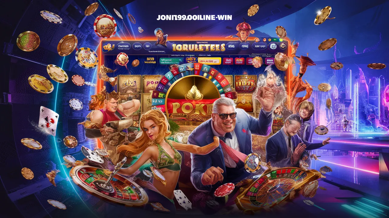 jonito99.online-win – Die moderne Plattform für digitale Unterhaltung und Online-Gaming
